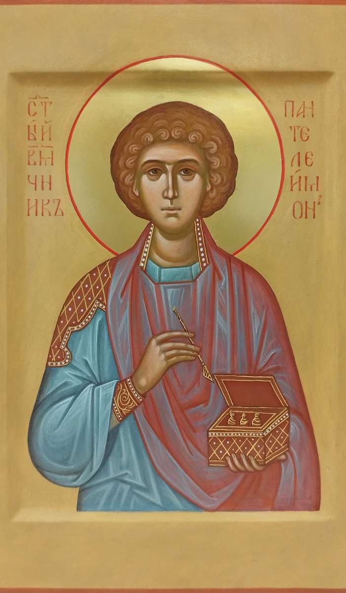 Фото: Святой мученик Пантелеимон