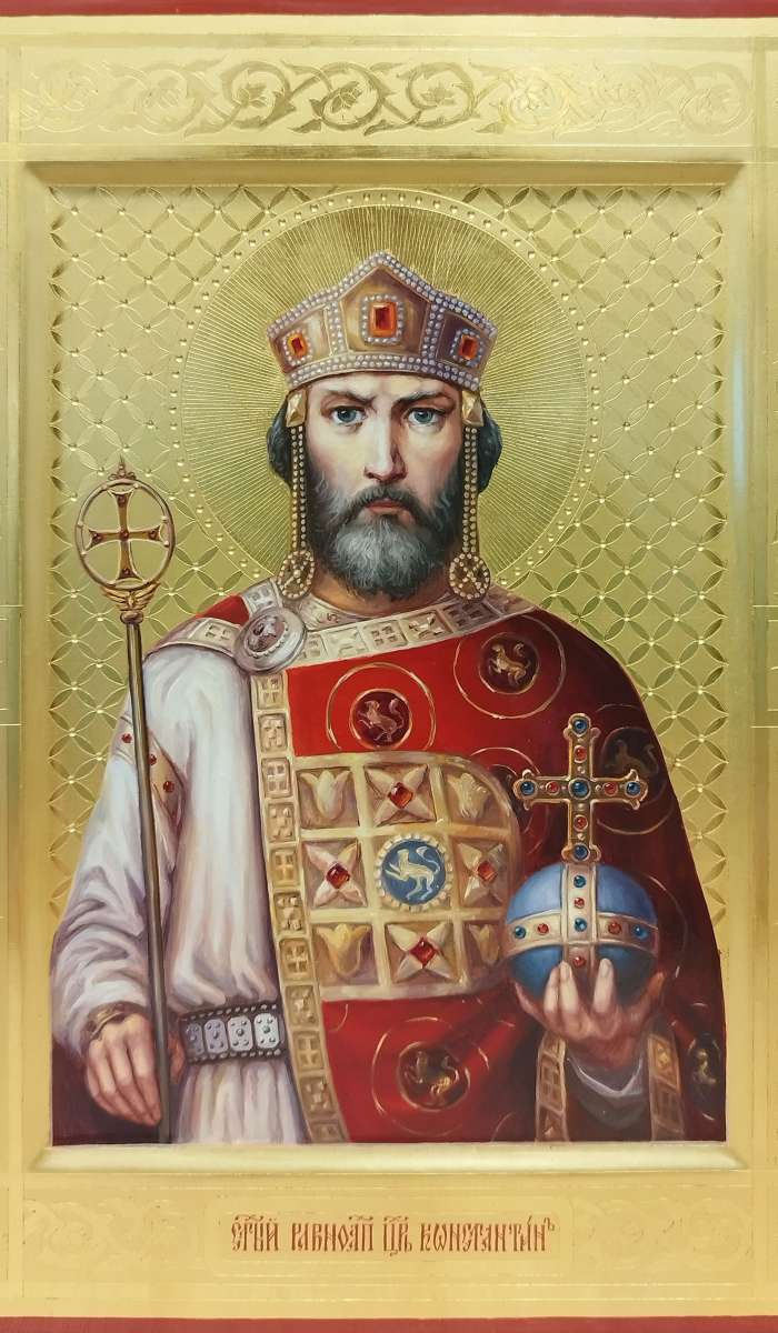 Фото: Святой равноапостольный князь Владимир