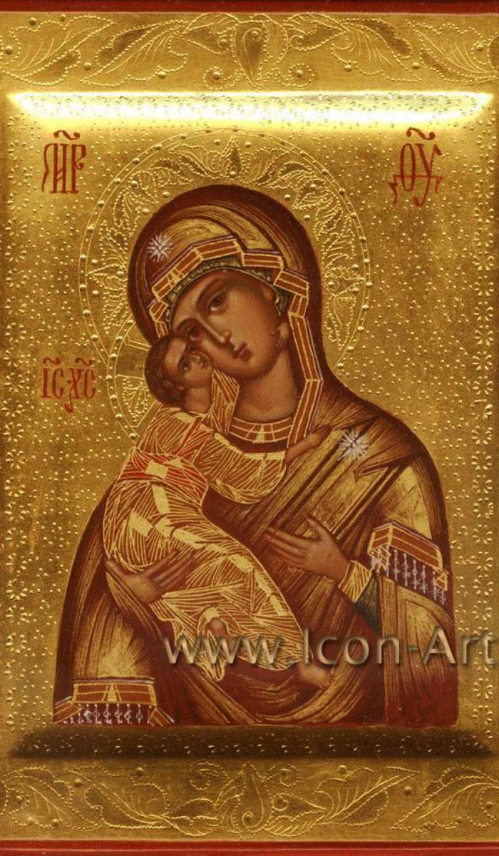 Фото: Икона Божией Матери «Владимирская».