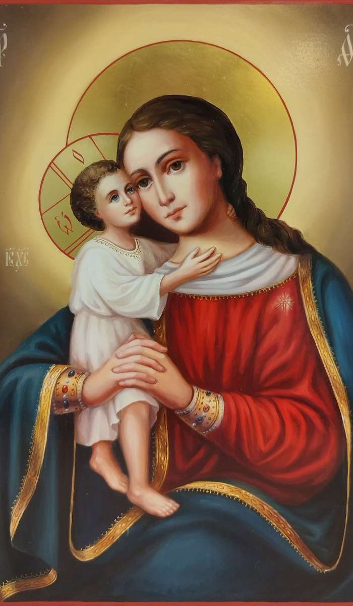 Фото: Пресвятая Богородица "Взыскание погибших"