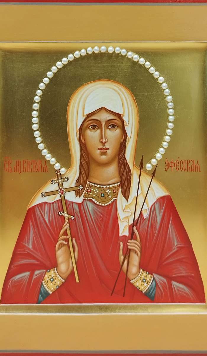 Фото: Святая мученица Виктория Эфесская