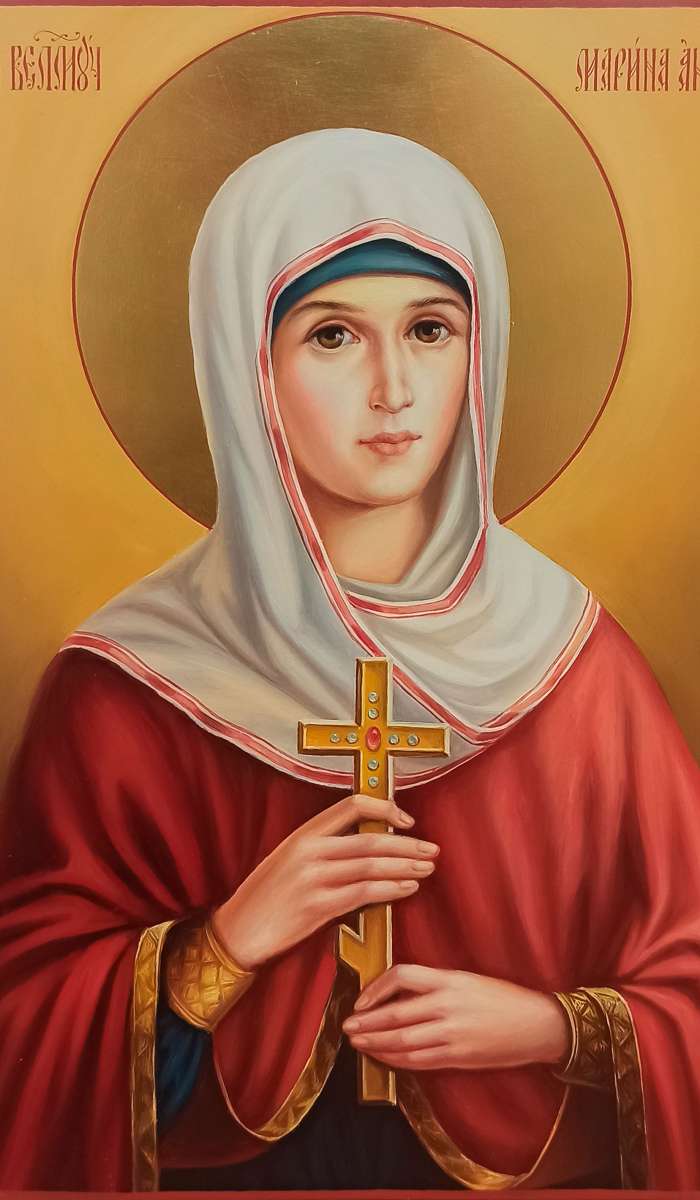Фото: Святая великомученица Марина