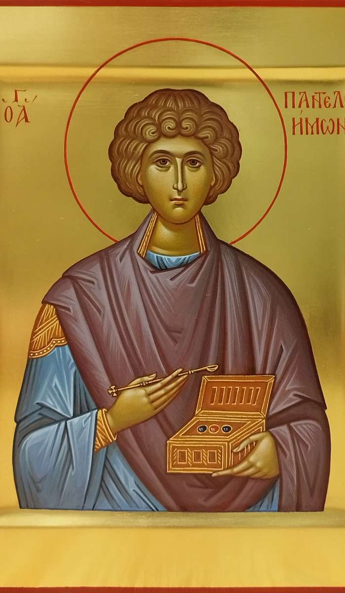 Фото: Свтой великомученик Пантелеимон