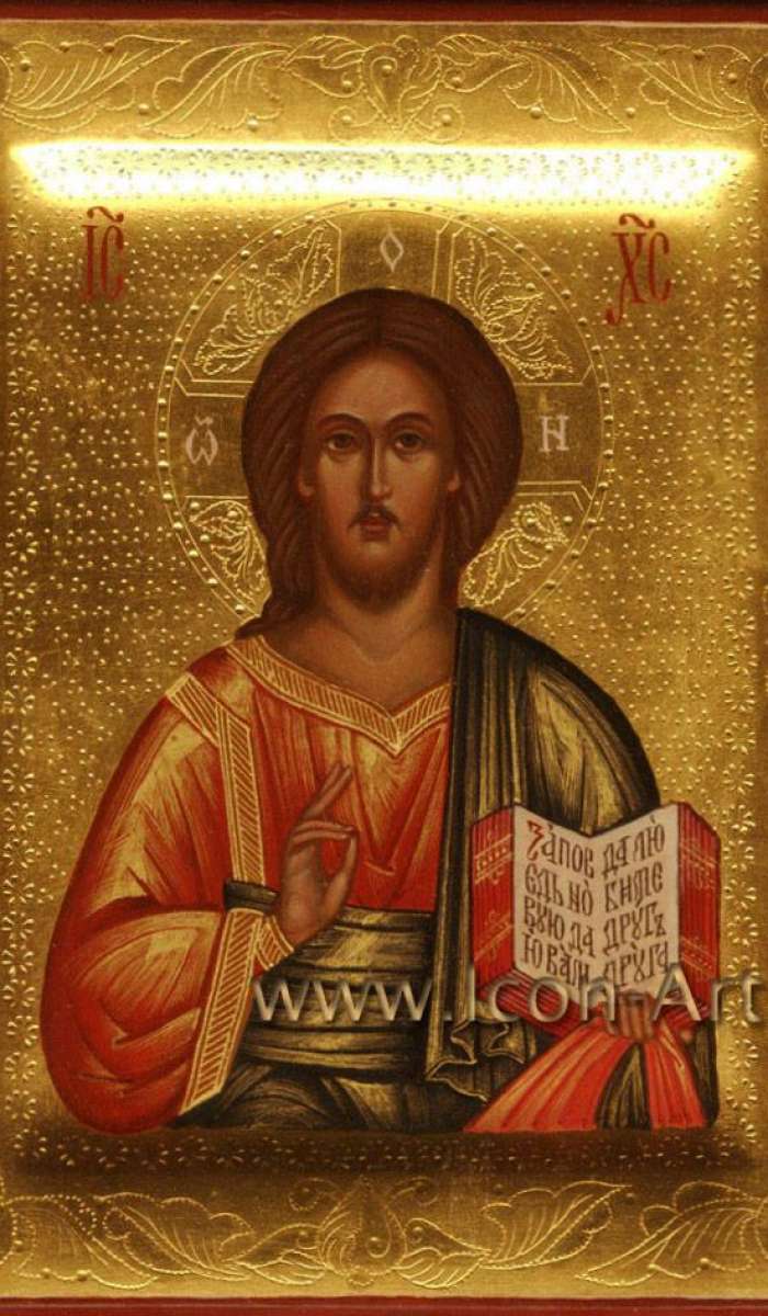 Фото: Иисус Христос Господь Вседержитель