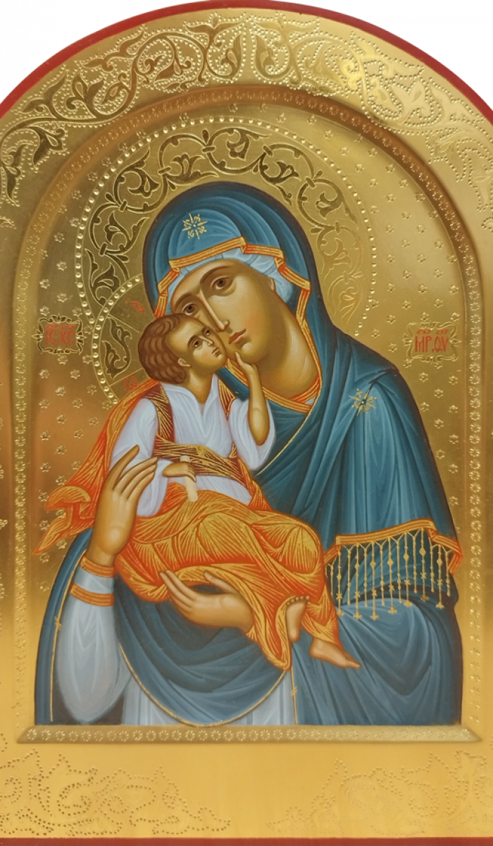 Фото: Пресвятая Богородица "Гликофилуса"
