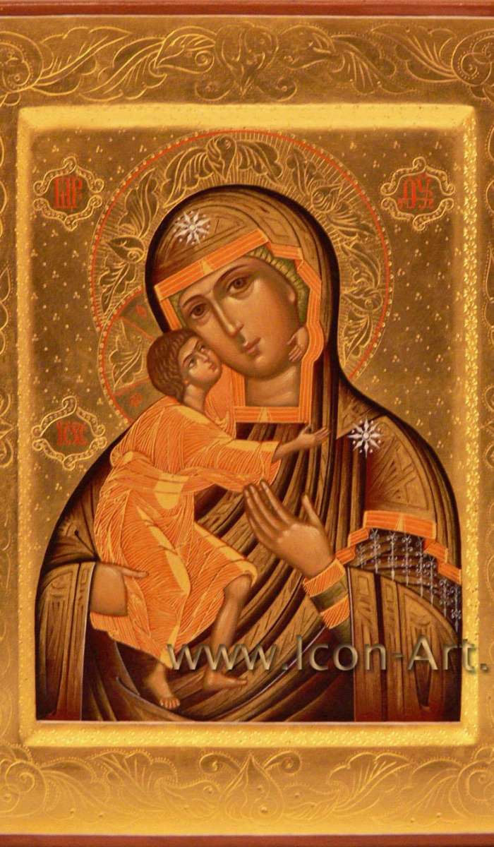 Фото: Икона Пресвятой Богородицы «Феодоровская»