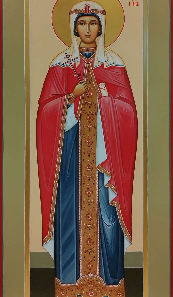 Фото: Святая мученица Илария Римская