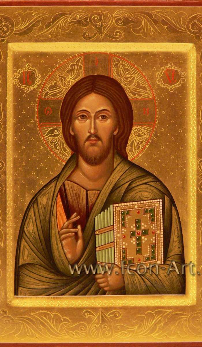 Фото: Иисус Христос Господь Вседержитель