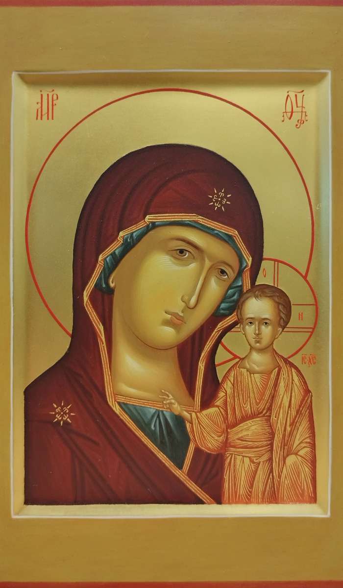 Фото: Пресвятая Богородица "Казанская"