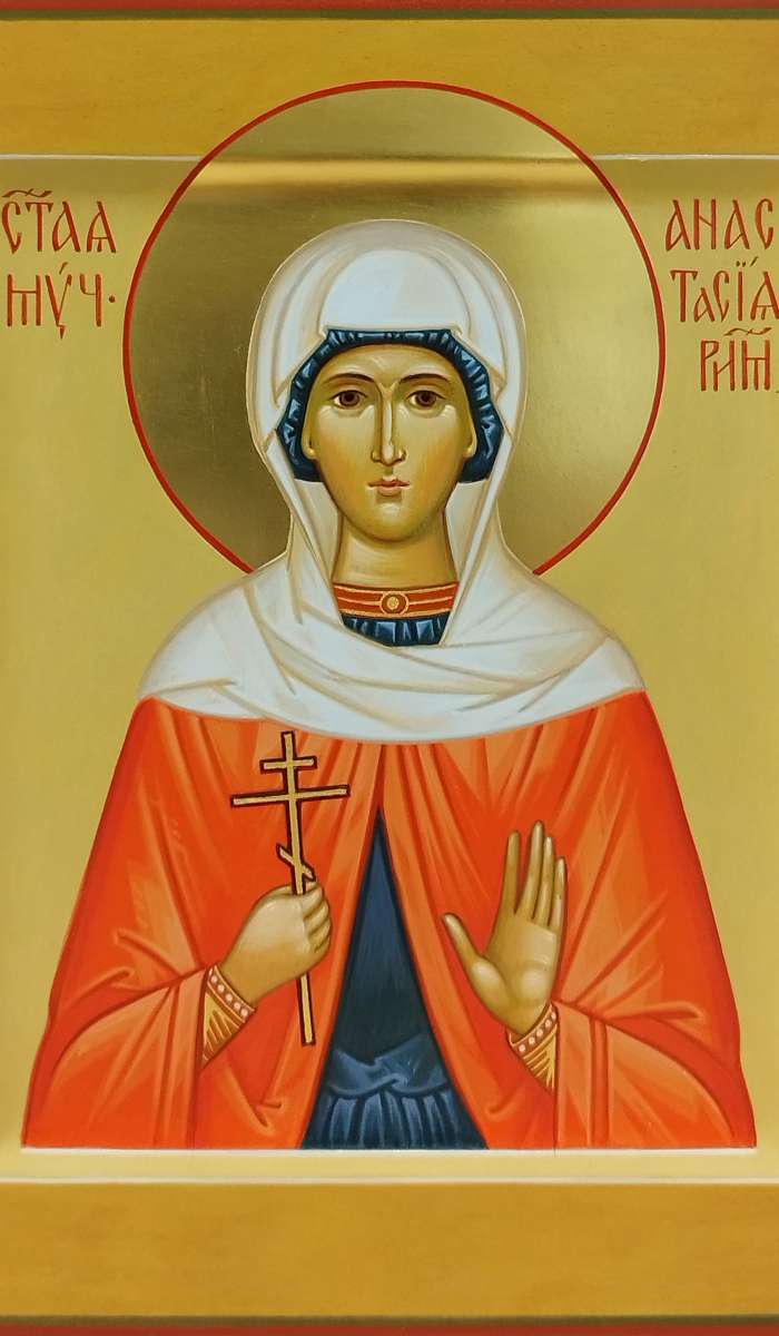 Фото: Святая мученица Анастасия Римская