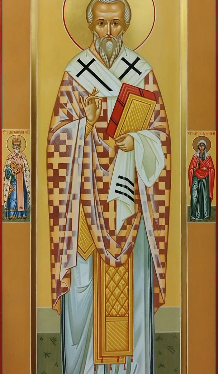 Фото: Святитель Артемий Солунский