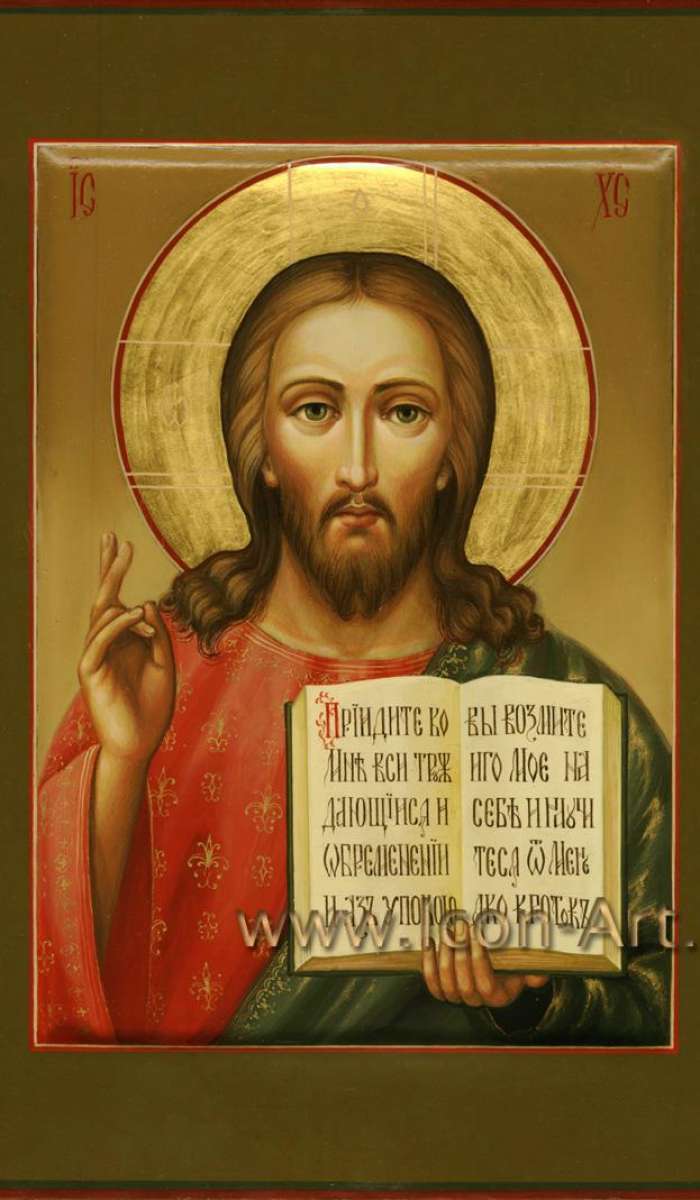 Фото: Иисус Христос Господь Вседержитель