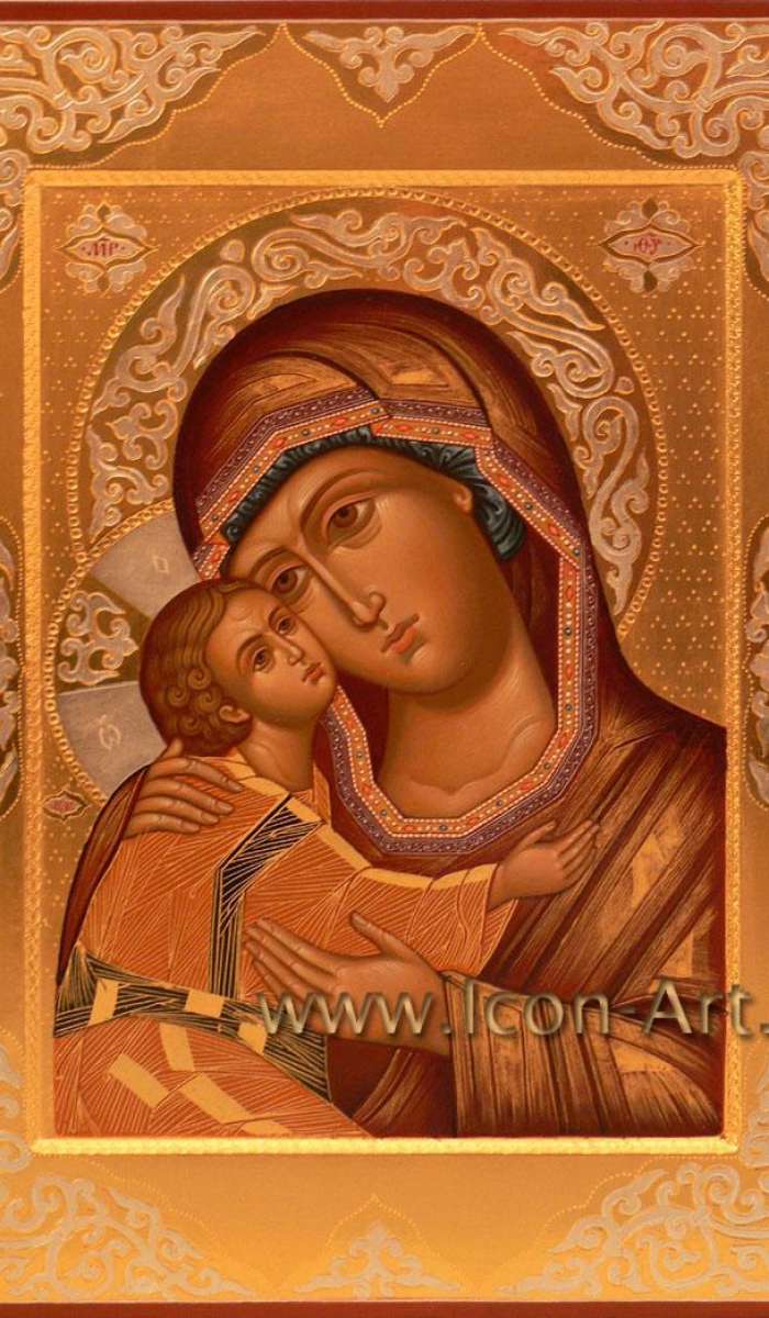 Фото: Икона Пресвятой Богородицы «Игоревская»
