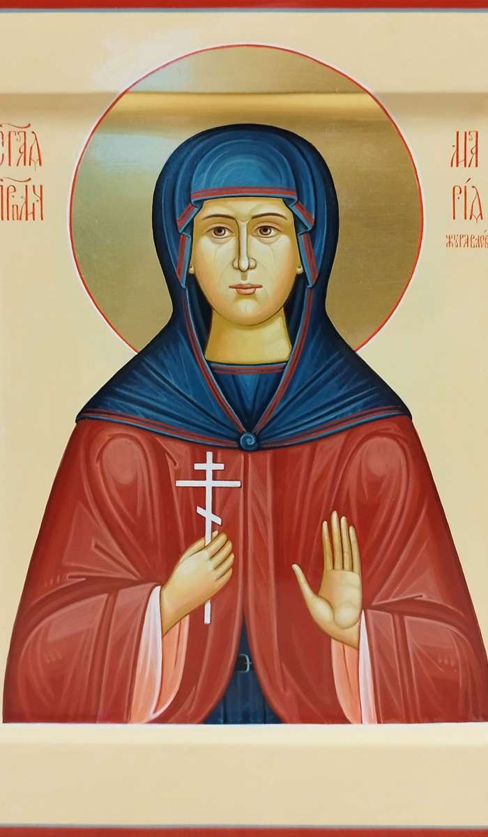 Фото: Святая преподобномученица Мария Журавлева