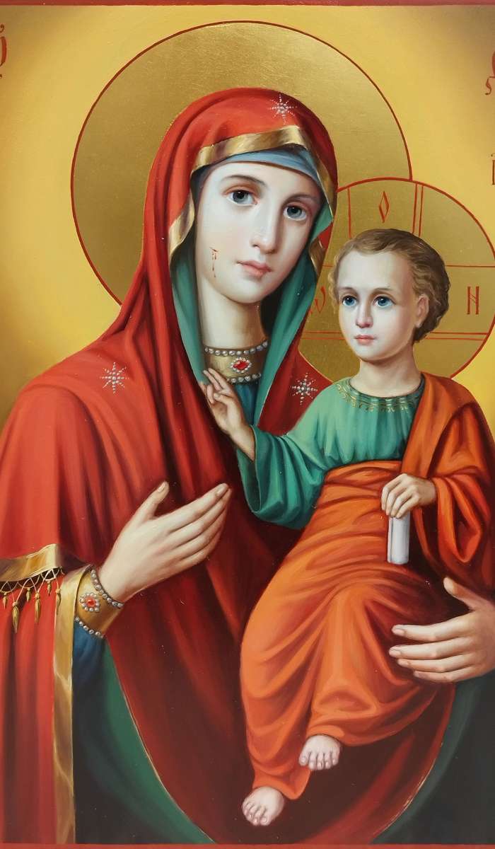 Фото: Пресвятая Богородица "Иверская"