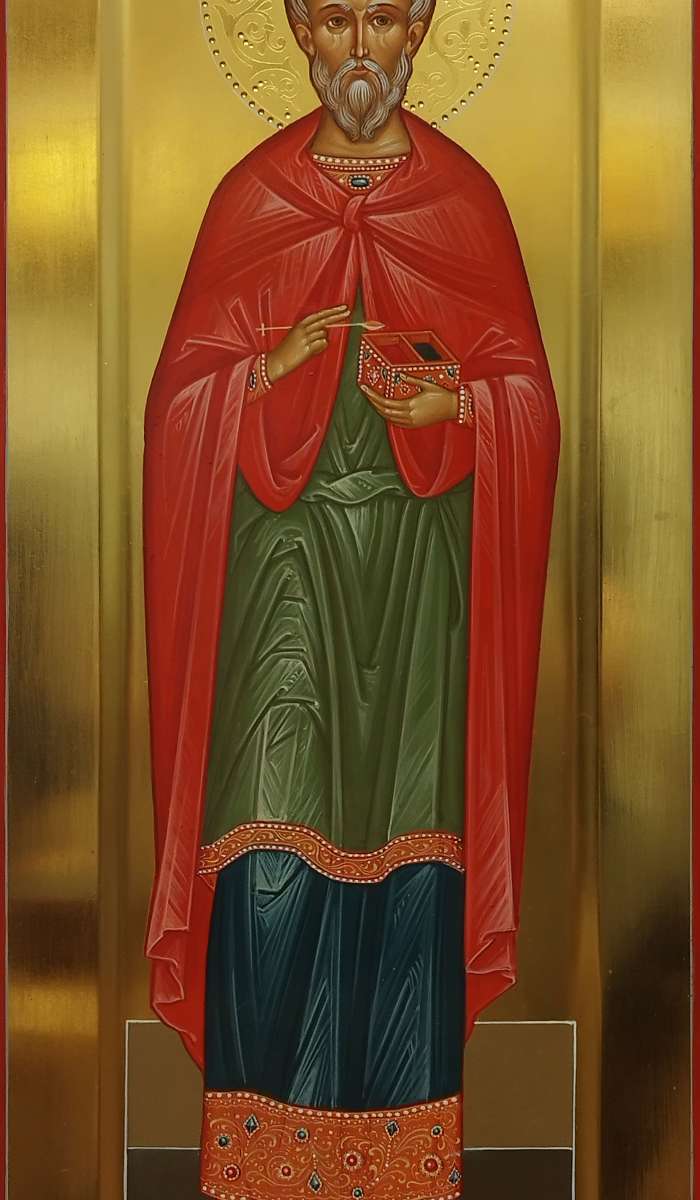 Фото: Святой мученик Диомид Тарсянин