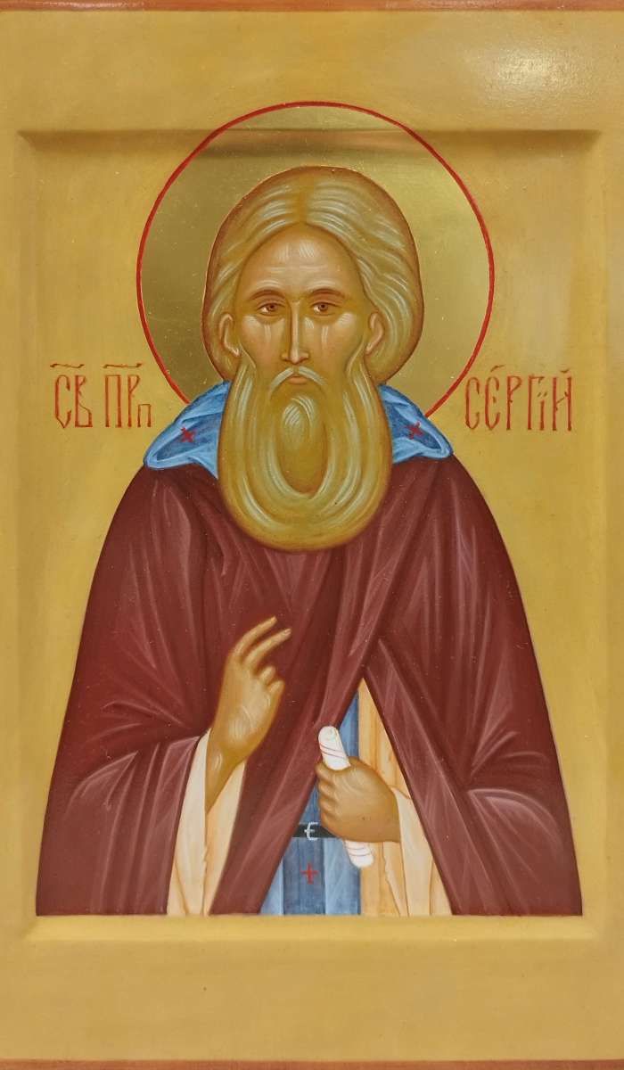 Фото: Святой преподобный Сергий Радонежский