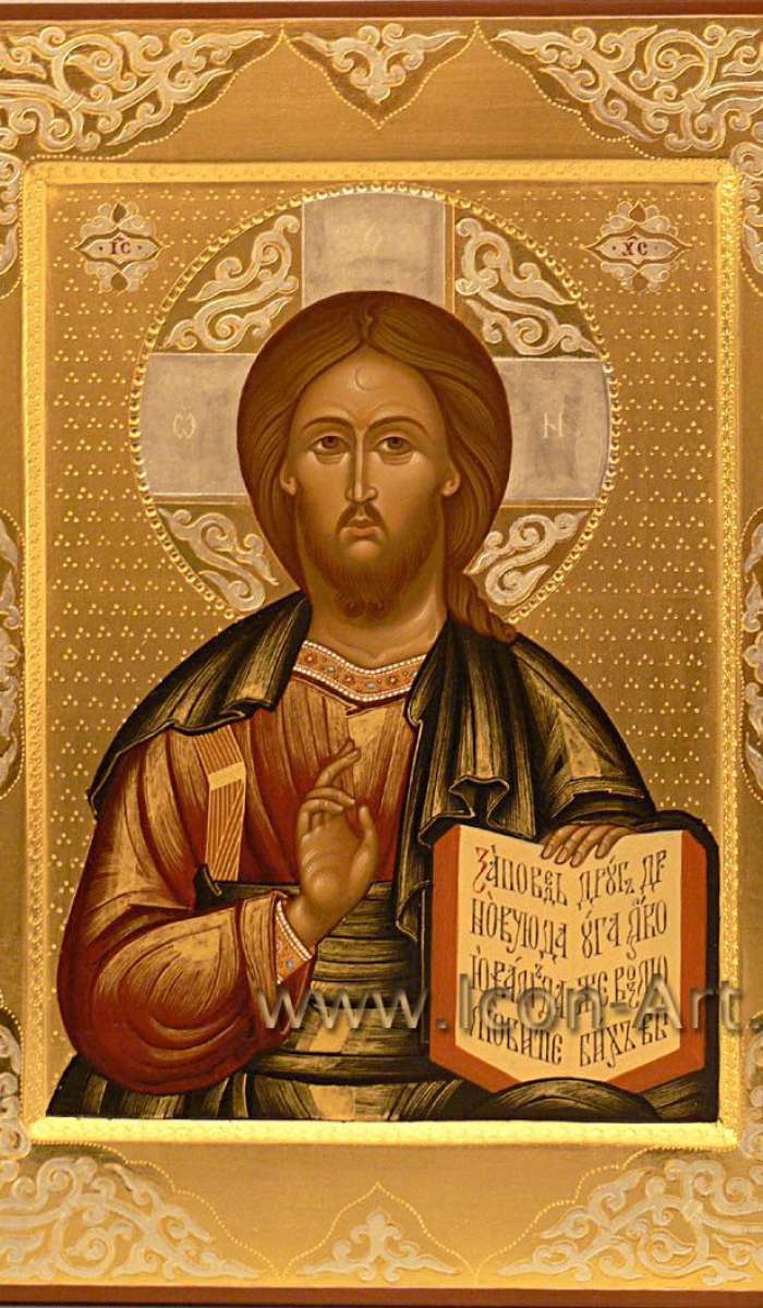 Фото: Иисус Христос Господь Вседержитель