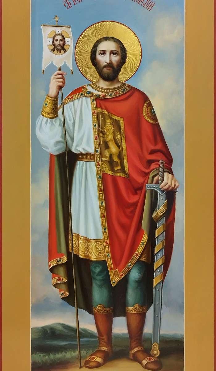 Фото: Святой благоверный князь Александр Невский