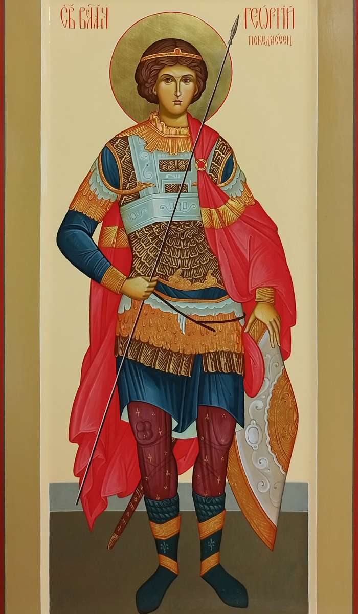 Фото: Святой великомученик Георгий Победоносец