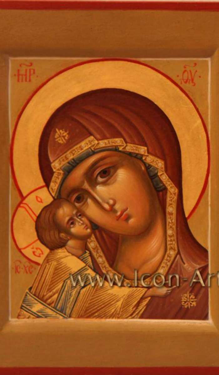 Фото: Икона Пресвятой Богородицы «Игоревская»