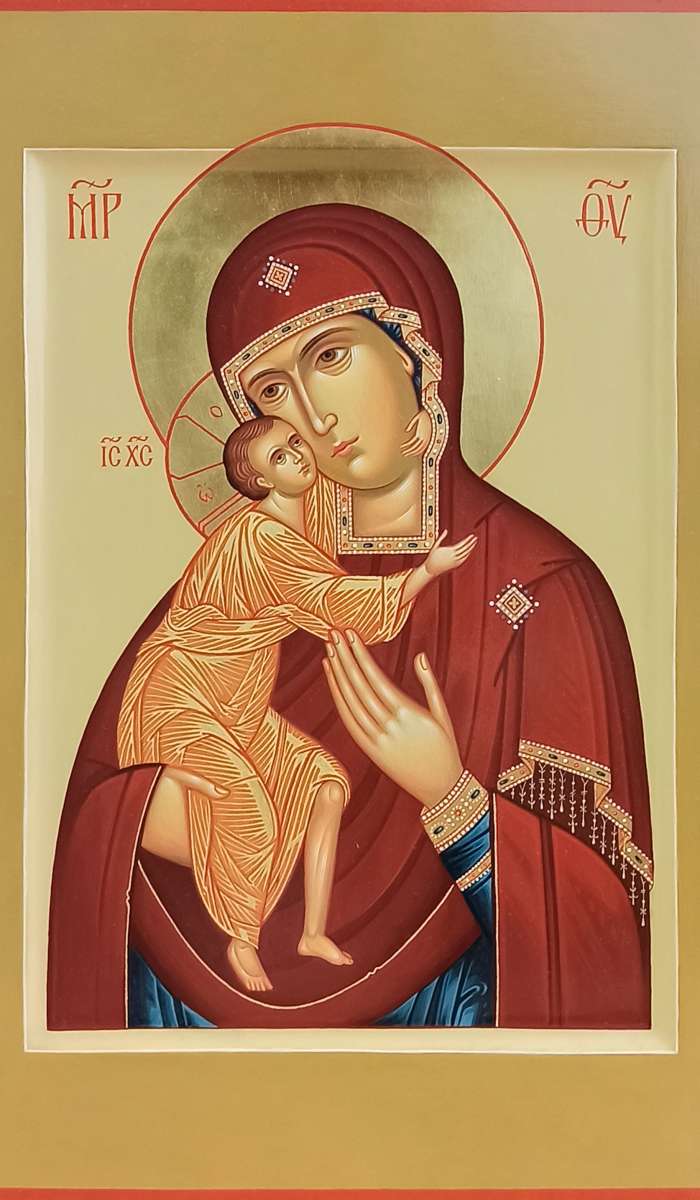 Фото: Икона Пресвятой Богоодицы "Феодоровская"