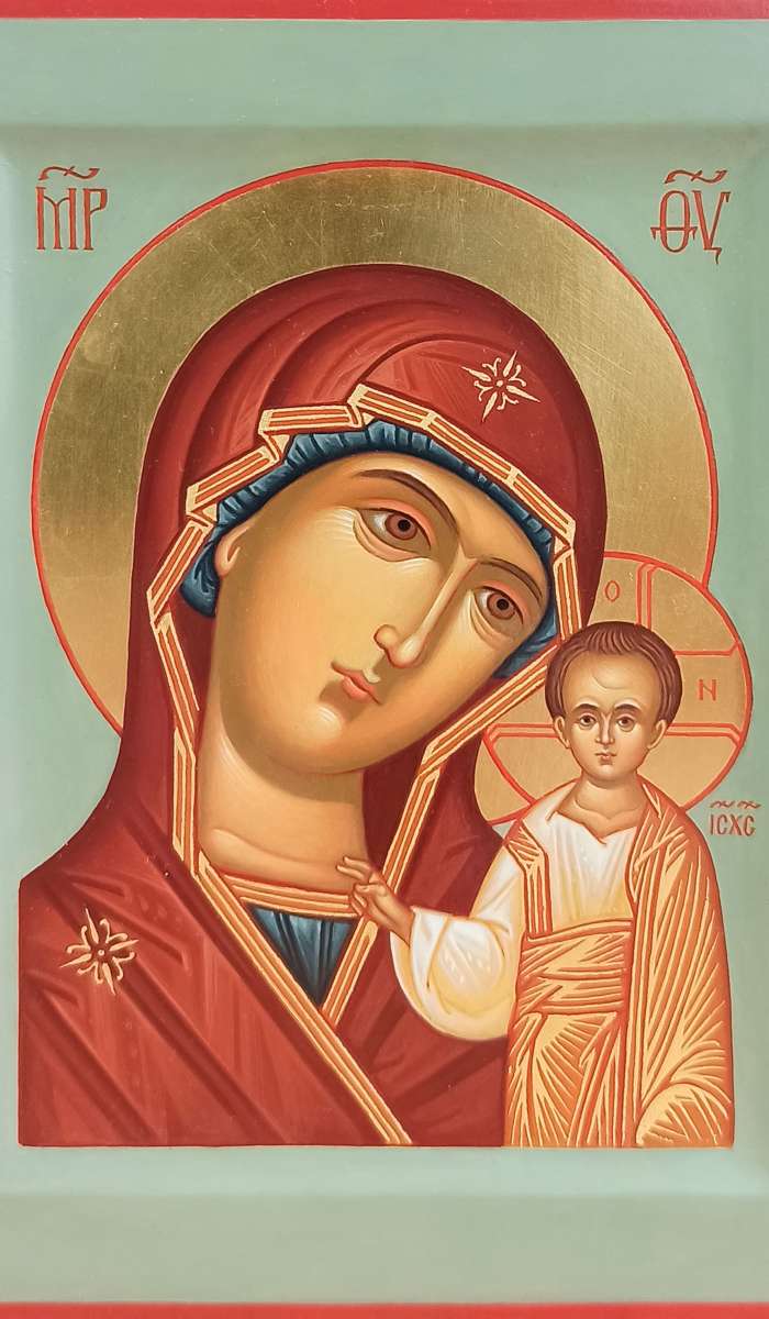 Фото: Икона Пресвятой Богородицы "Казанская"