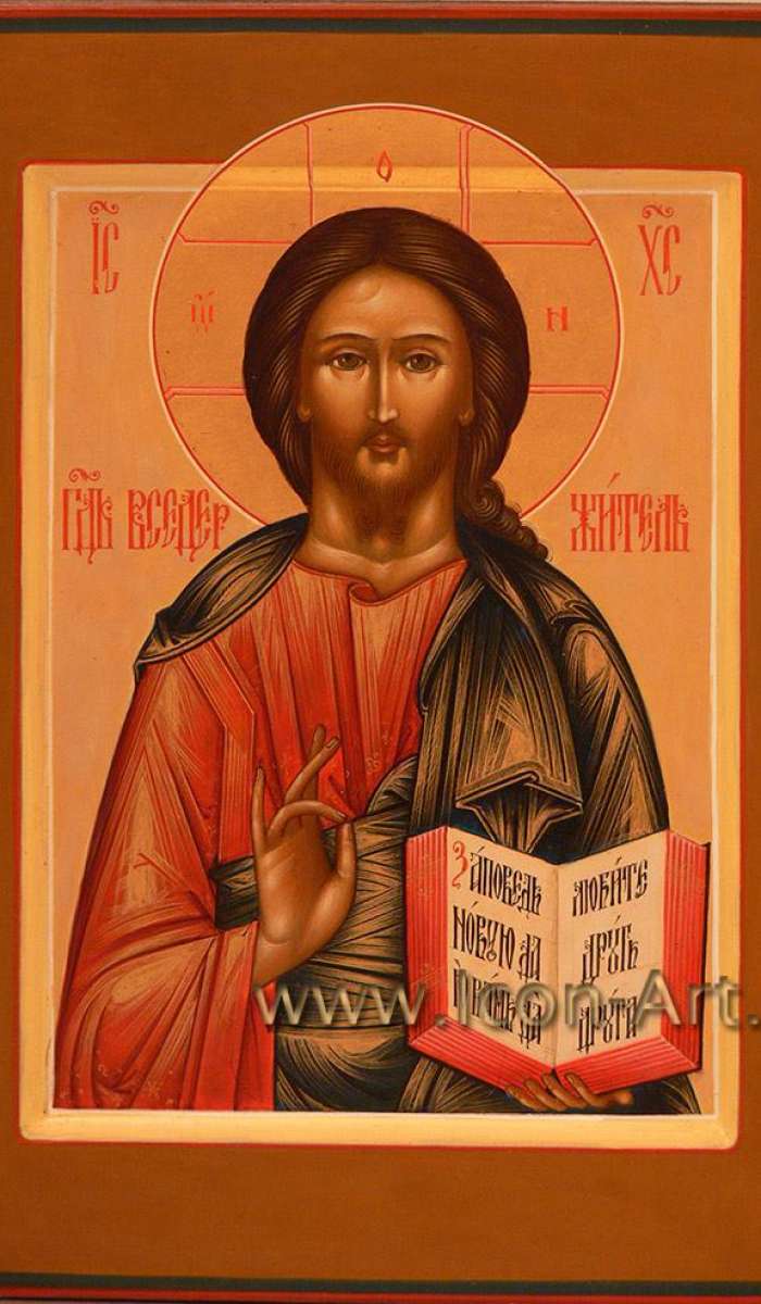Фото: Иисус Христос Господь Вседержитель