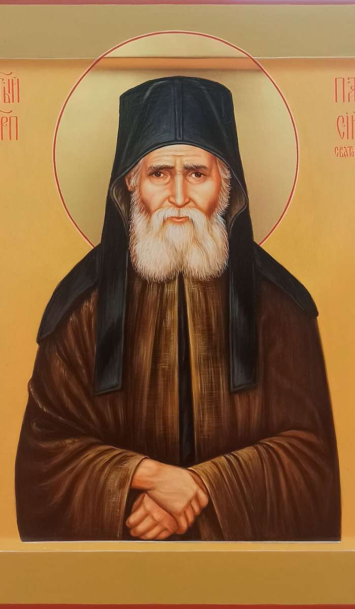 Фото: Святой преподобный Паисий Святогорец