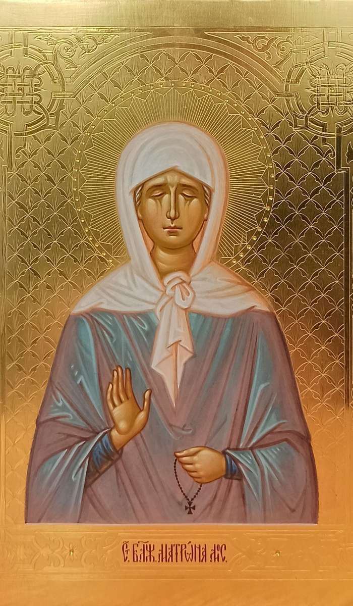 Фото: Святая праведная Матрона Московская