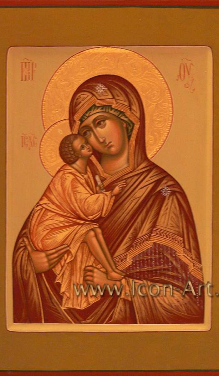 Фото: Икона Пресвятой Богородицы «Донская»