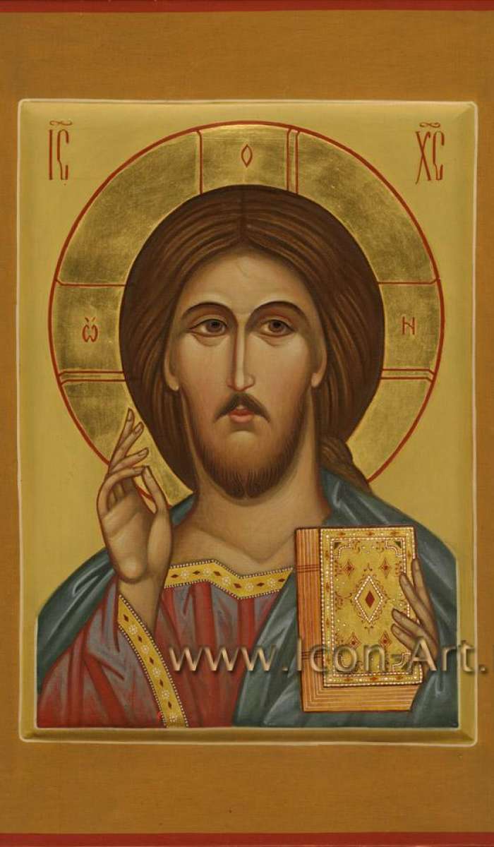 Фото: Иисус Христос Господь Вседержитель
