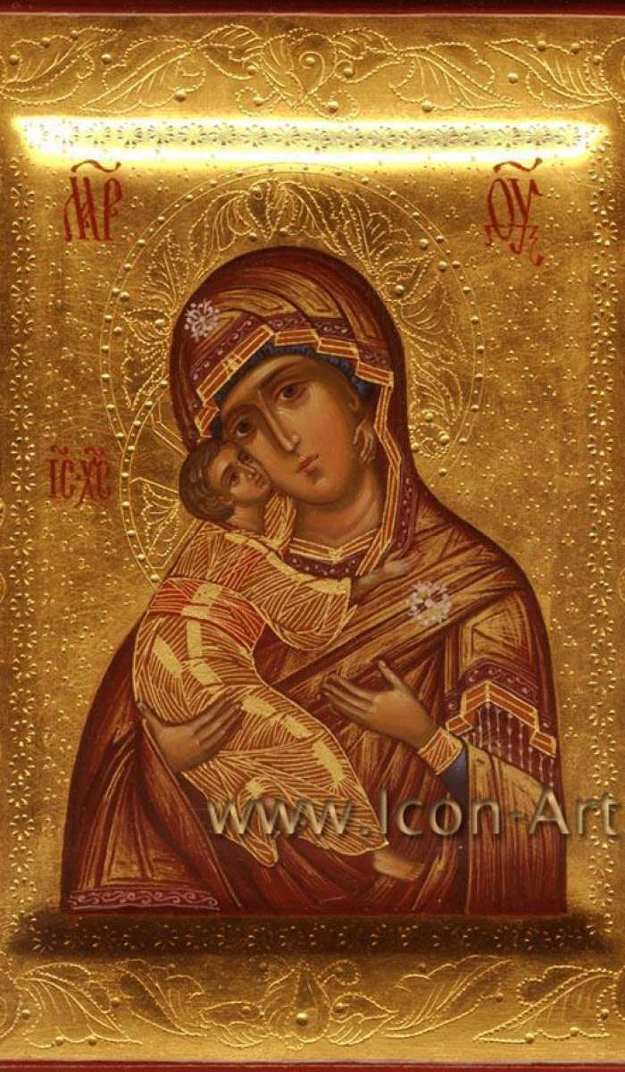 Фото: Икона Божией Матери «Владимирская».