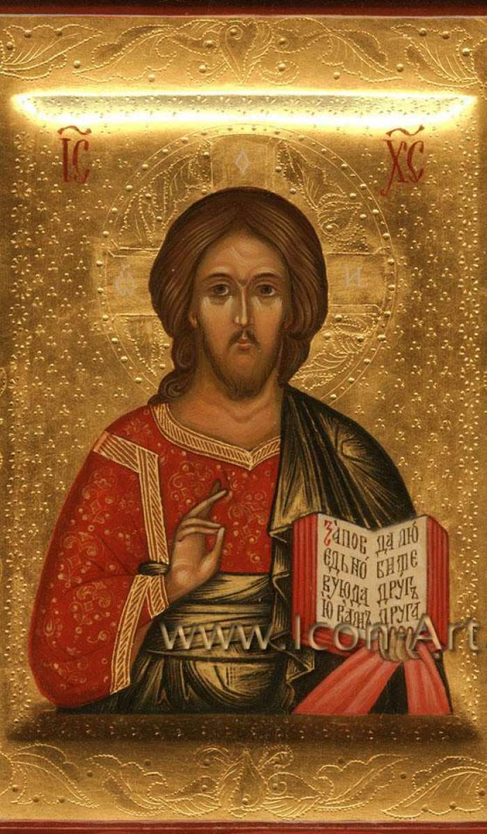 Фото: Иисус Христос Господь Вседержитель