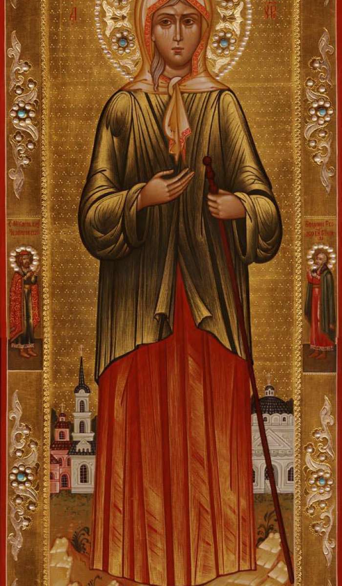 Фото: Святая Ксения Петербургская