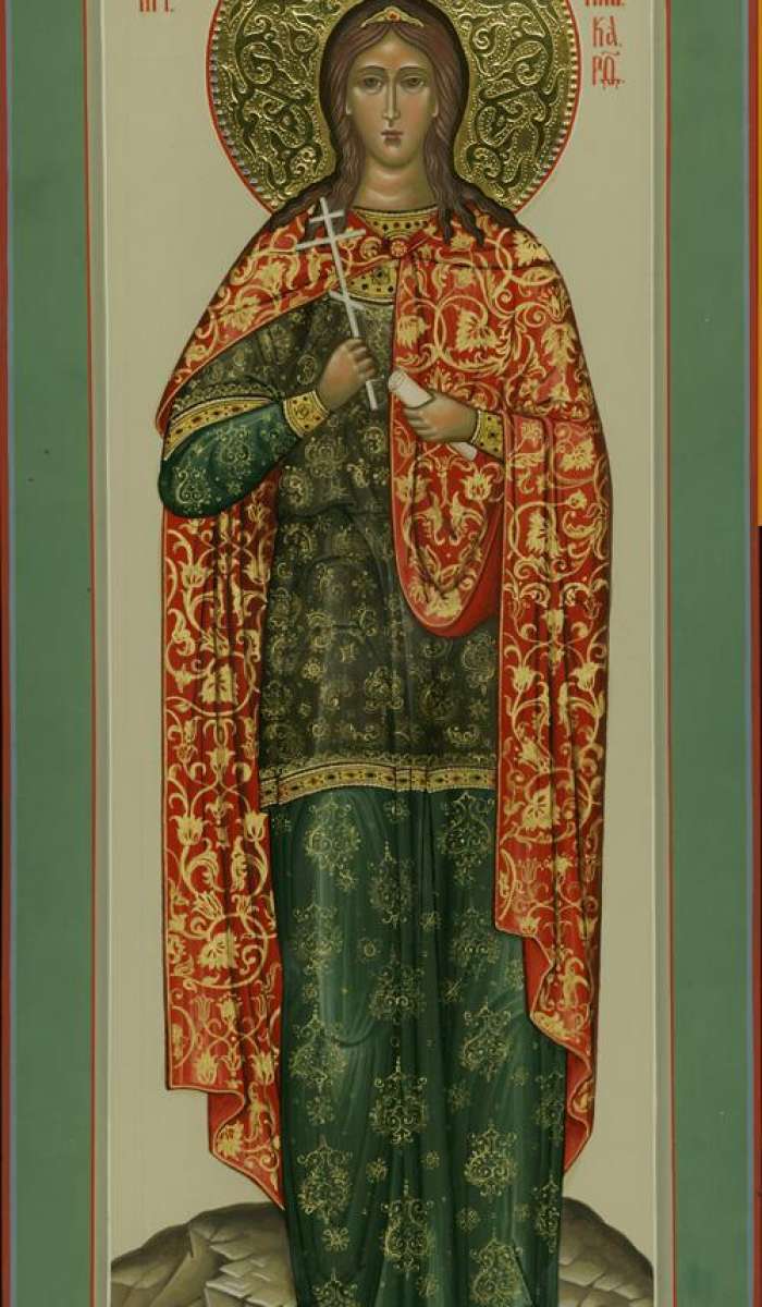 Фото: Святая мц. Иулия (Юлия) Карфагенская, Корсиканская дева