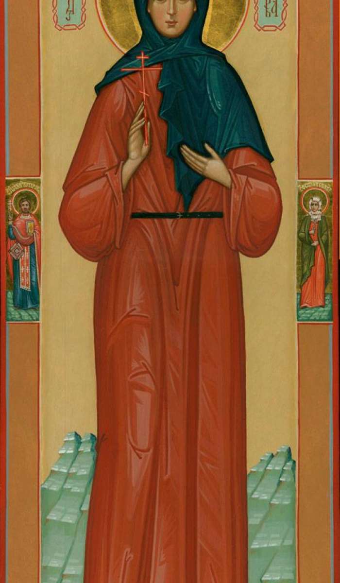 Фото: Святая новомуч. Мария Лактионова