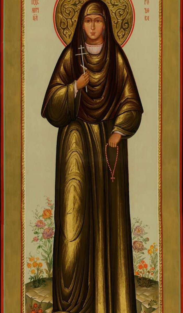 Фото: Святая прпмц. Вера Морозова (новомученица)