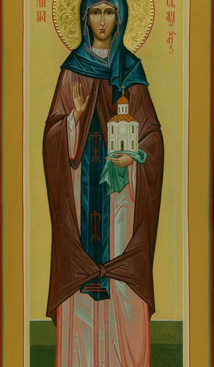 Фото: Святая Ангелина Сербская