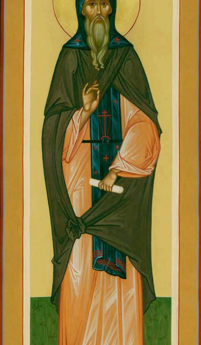 Фото: Святой игумен Платон Студийский, исп.