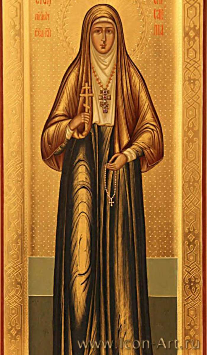 Фото: Святая прпмц. Елисавета Феодоровна, Алапаевская, великая княгиня