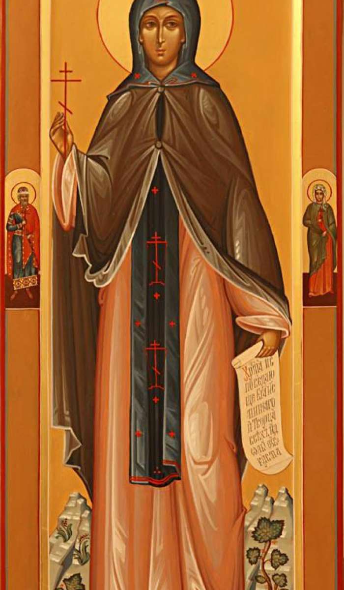 Фото: Святая Василиса Египетская