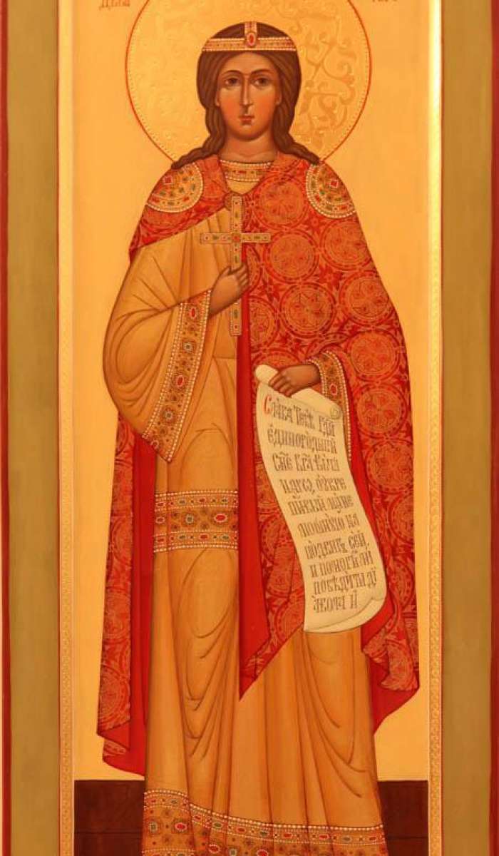 Фото: Святая Пелагея Тарсийская