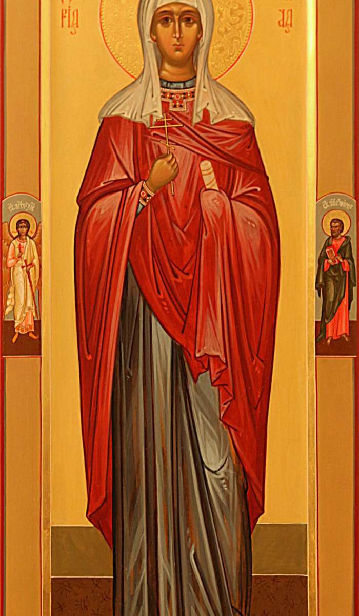 Фото: Святая Дария Римская