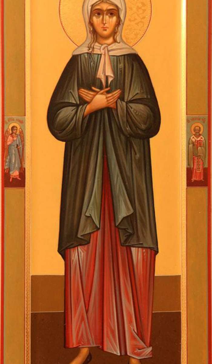 Фото: Святая Ксения Петербургская