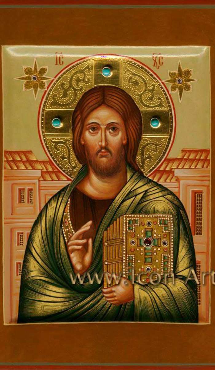 Фото: Спас Вседержитель (Пантократор) «Синайский»