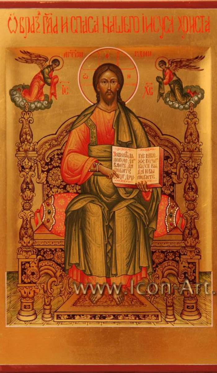 Фото: Господь Вседержитель на Престоле