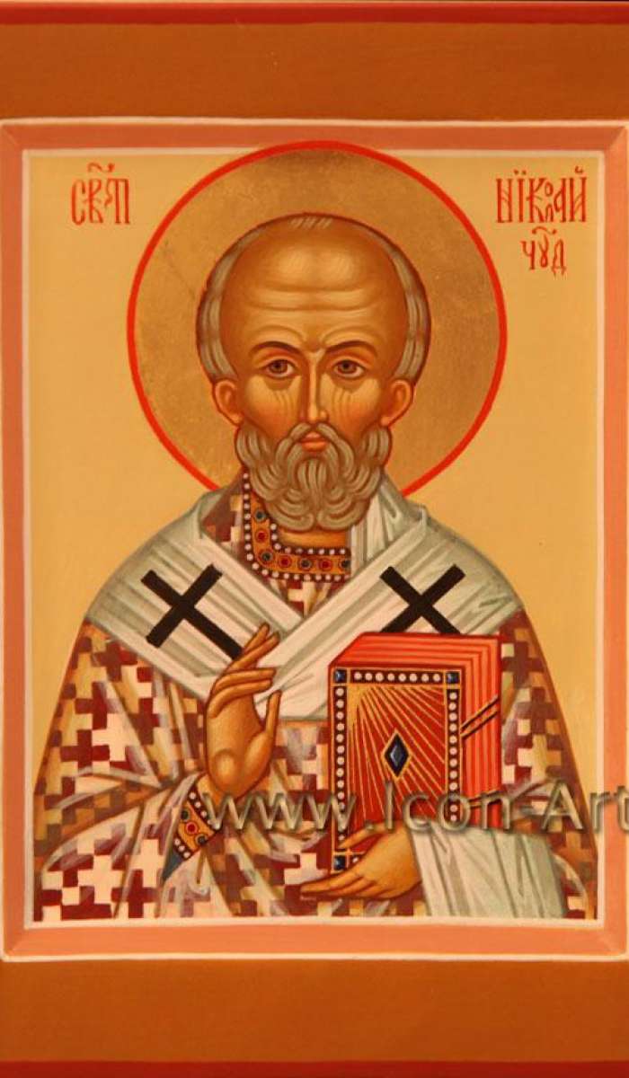 Фото: Святой Николай Чудотворец.