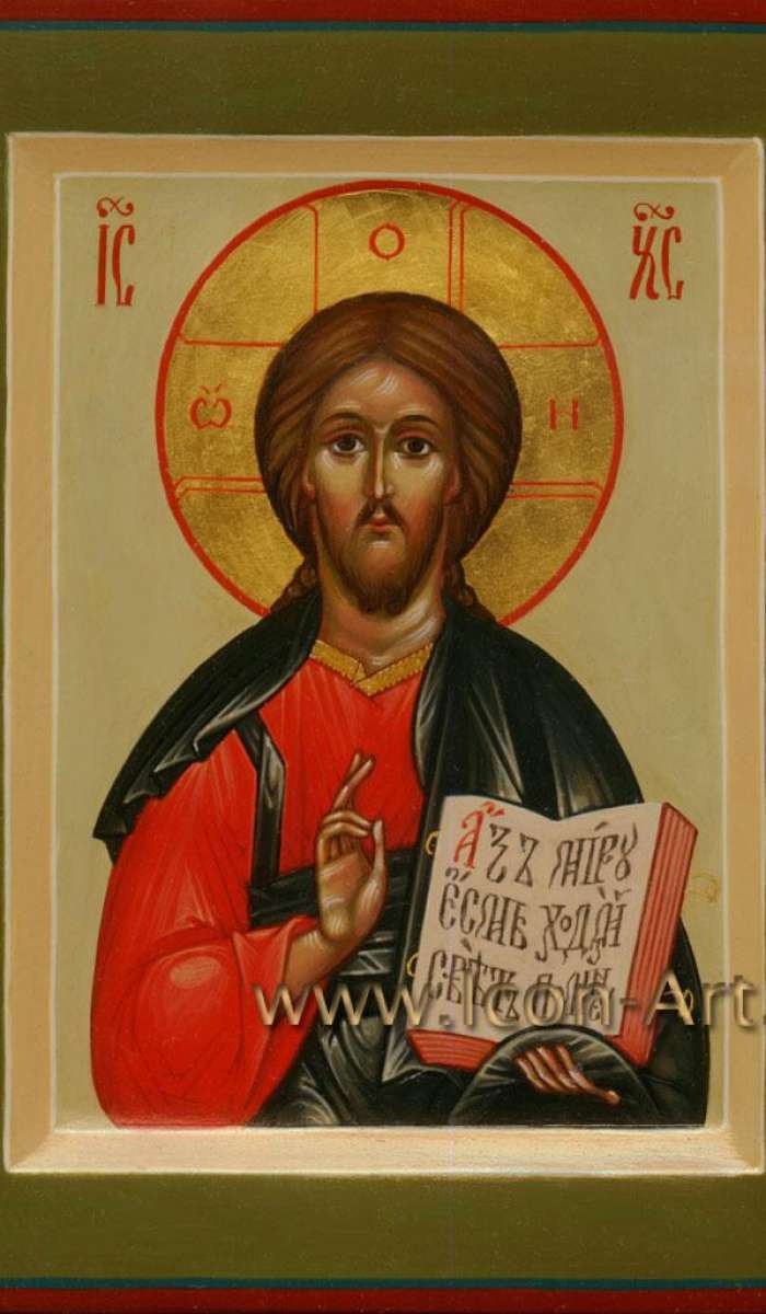 Фото: Спас Вседержитель.