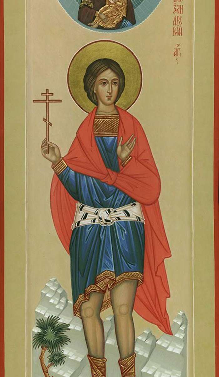 Фото: Святой мч. Александр Римлянин